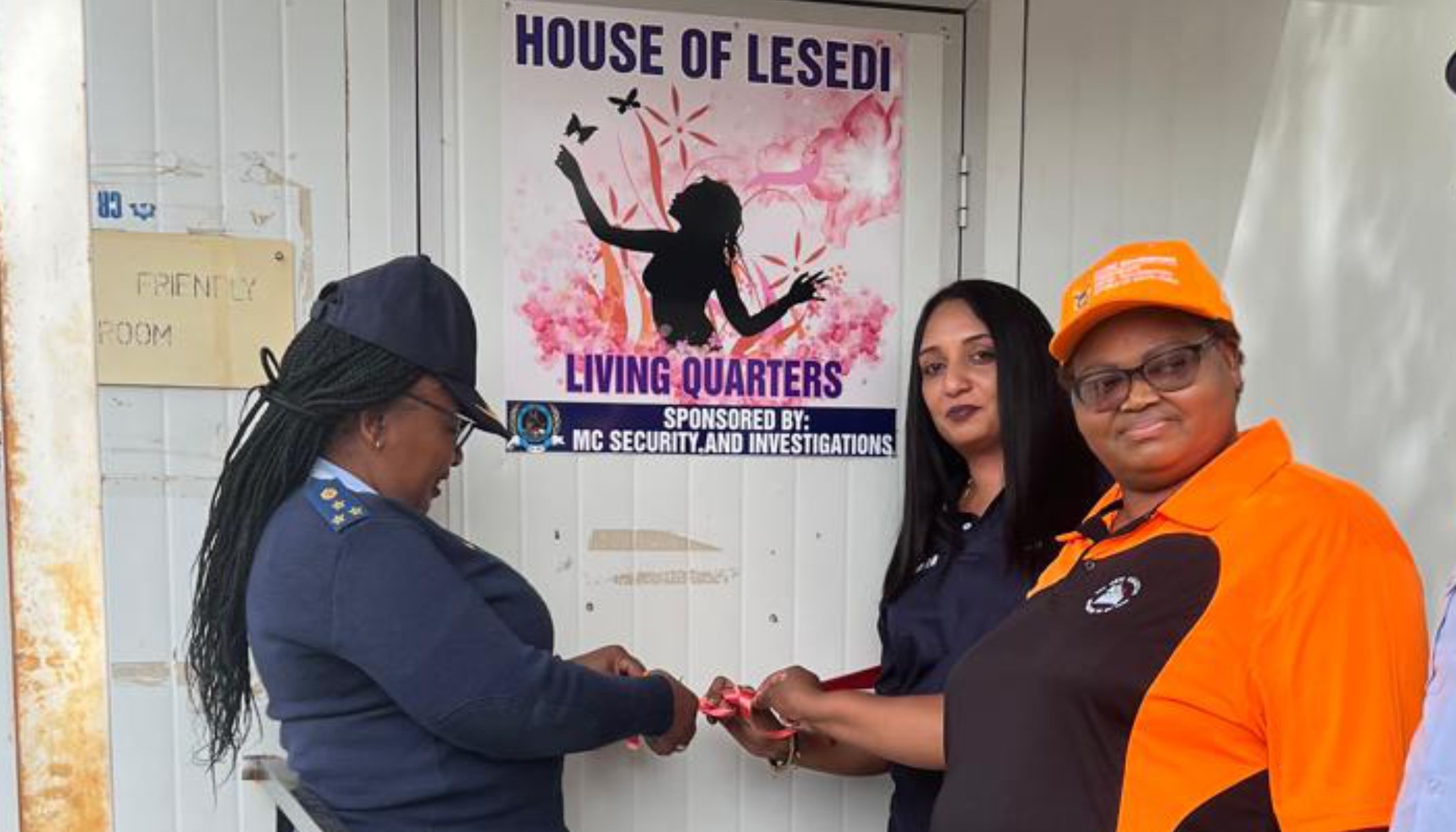 MC Security and Investigations hand over Center to SAPS Welkom