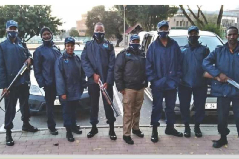 MC Security and Investigations Ground Team