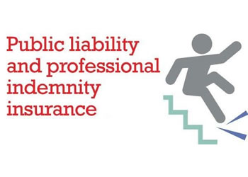 Public Liability and professional indemnity insurance logo