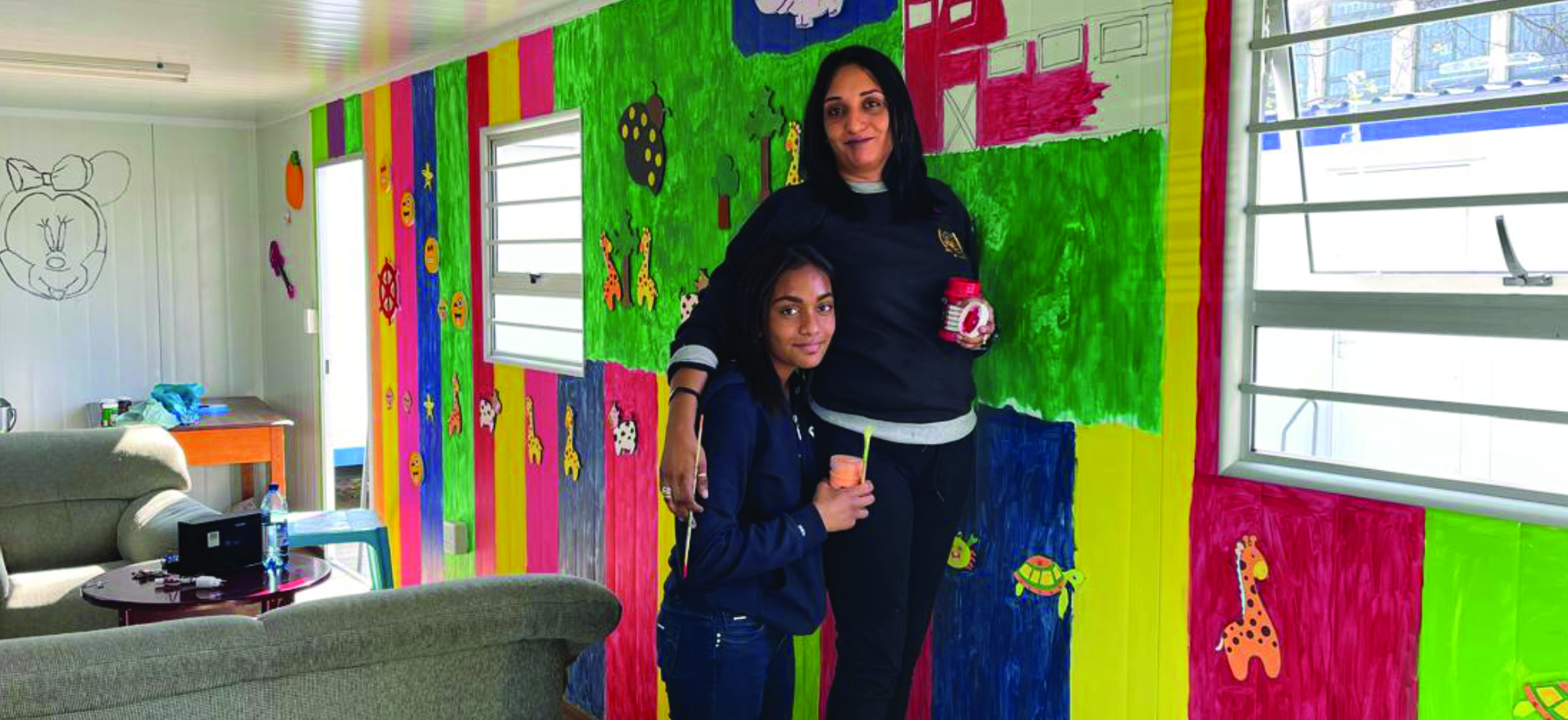 House of Lesedi Children's Counselling Centre setup 2