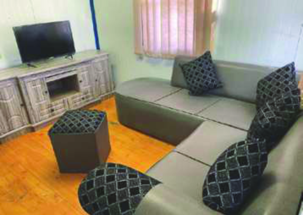 House of Lesedi living quarters Setup 2