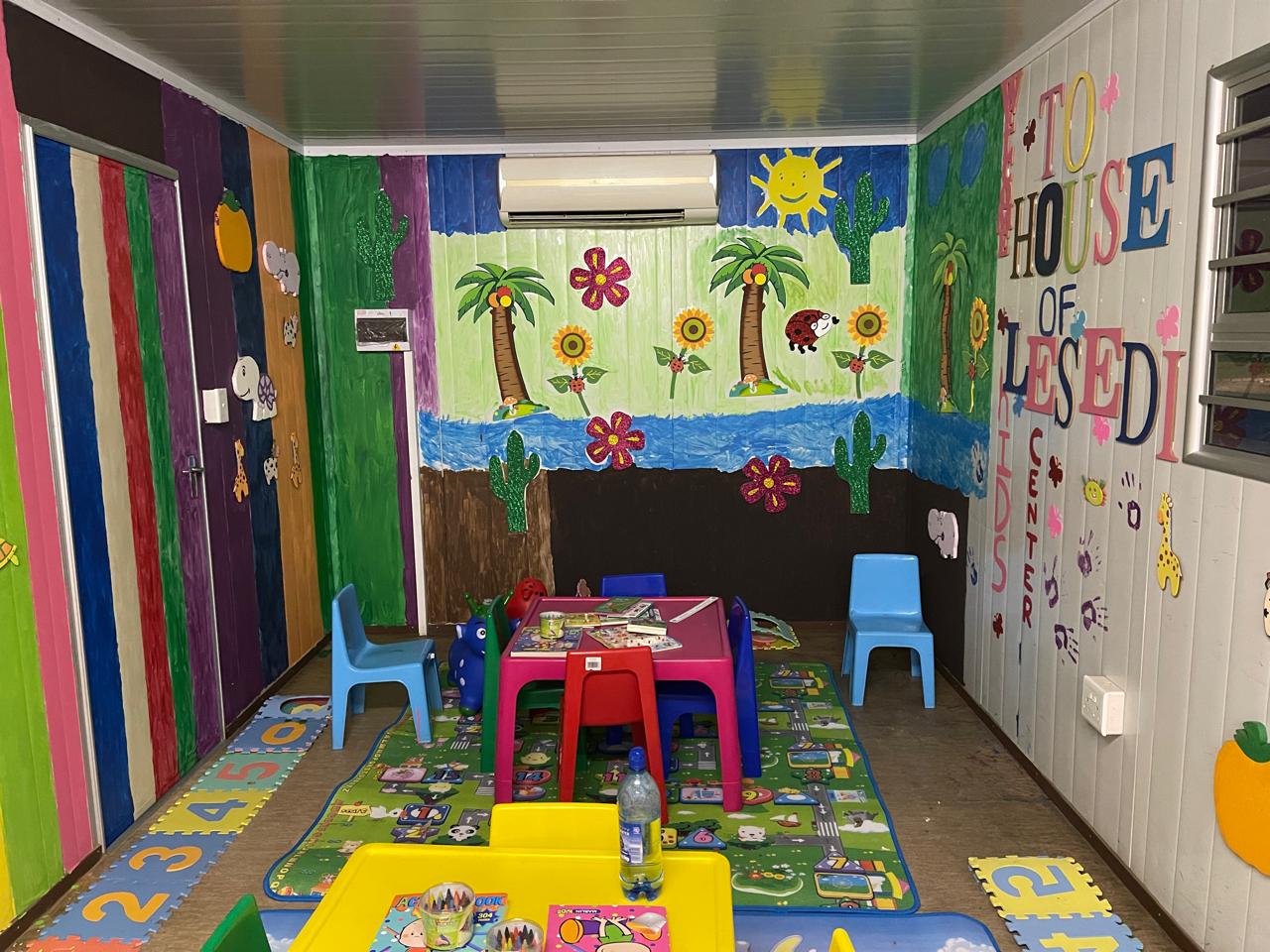 House of Lesedi Children's Counselling Centre setup 2