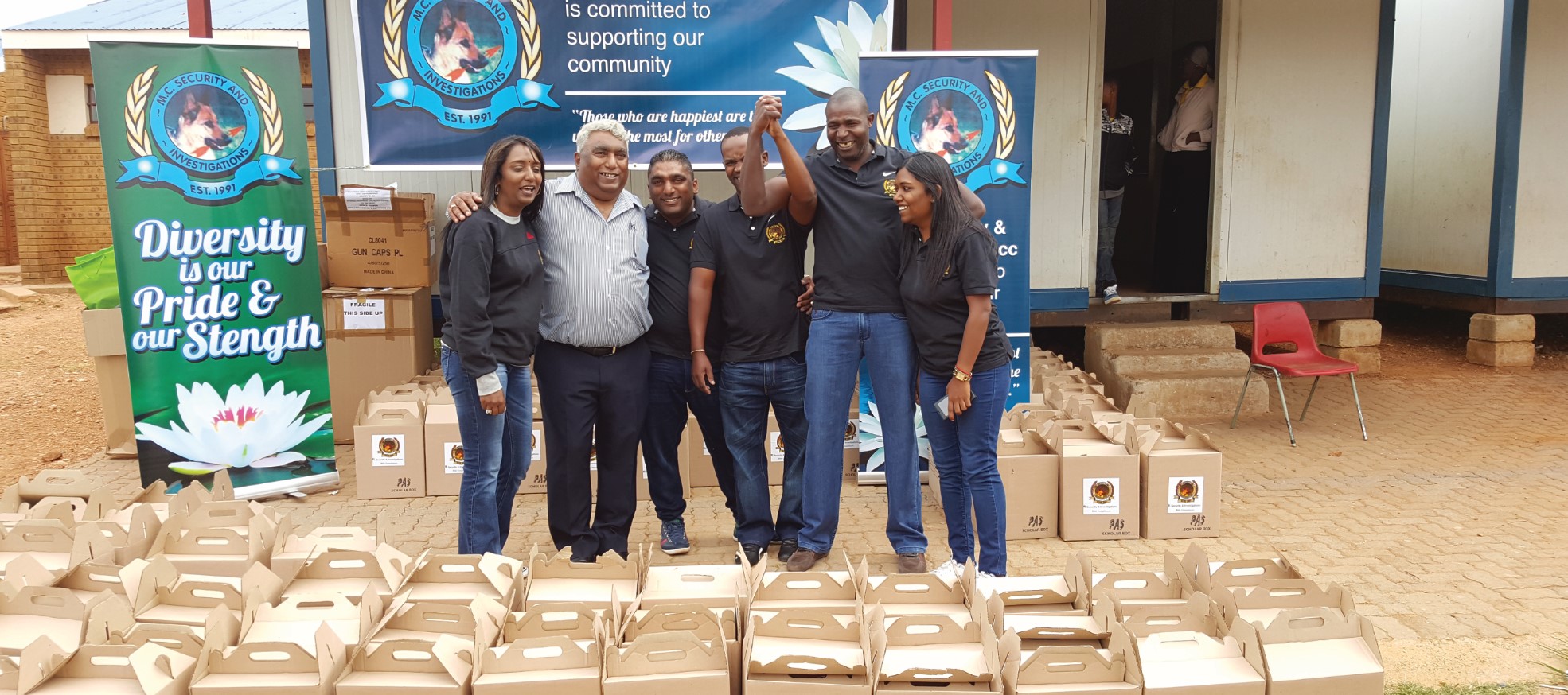 MC Security and Investigations Social Awareness programme